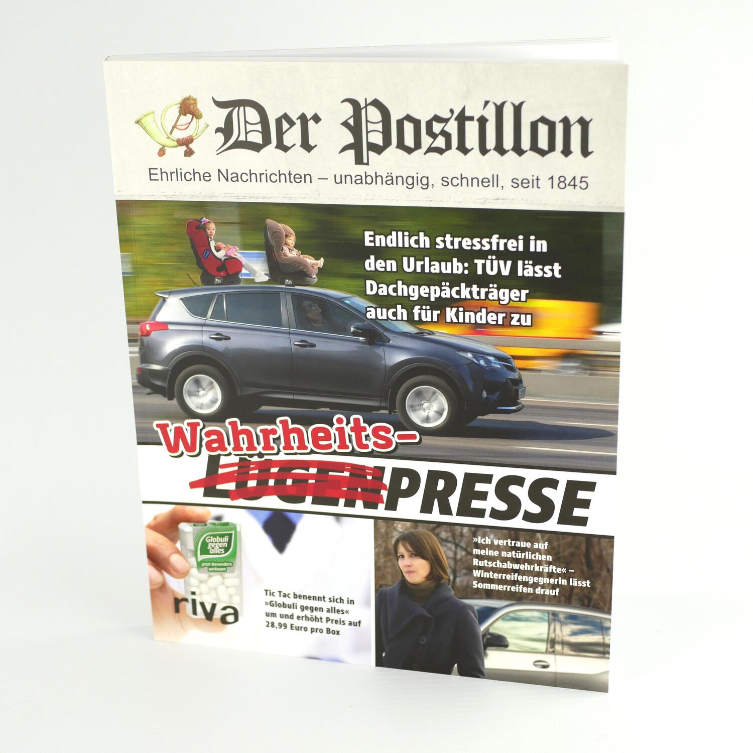 Bild: 9783742322135 | Der Postillon | Stefan Sichermann | Taschenbuch | 192 S. | Deutsch