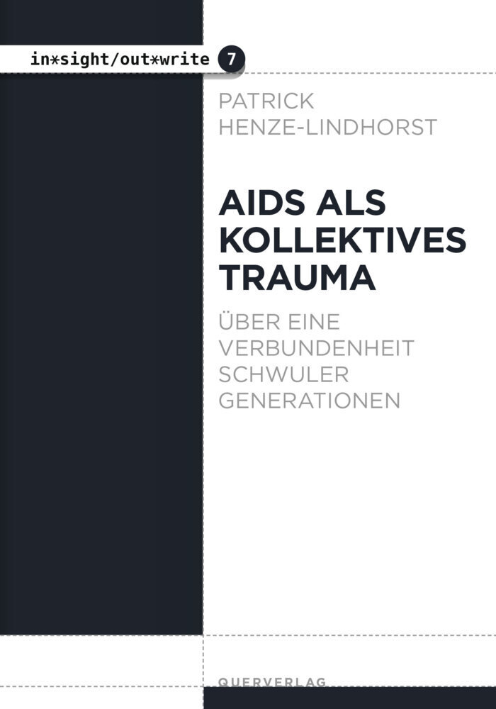 Cover: 9783896563163 | Aids als kollektives Trauma | Patrick Henze-Lindhorst | Taschenbuch