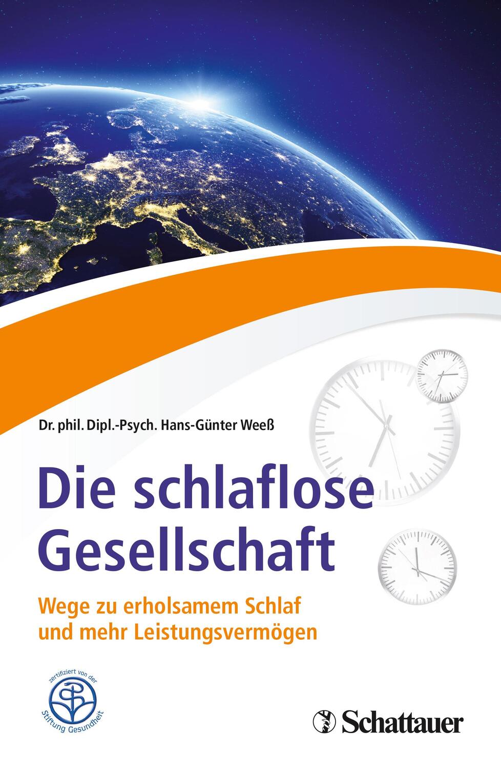 Cover: 9783608431261 | Die schlaflose Gesellschaft | Hans-Günter Weeß | Taschenbuch | Deutsch