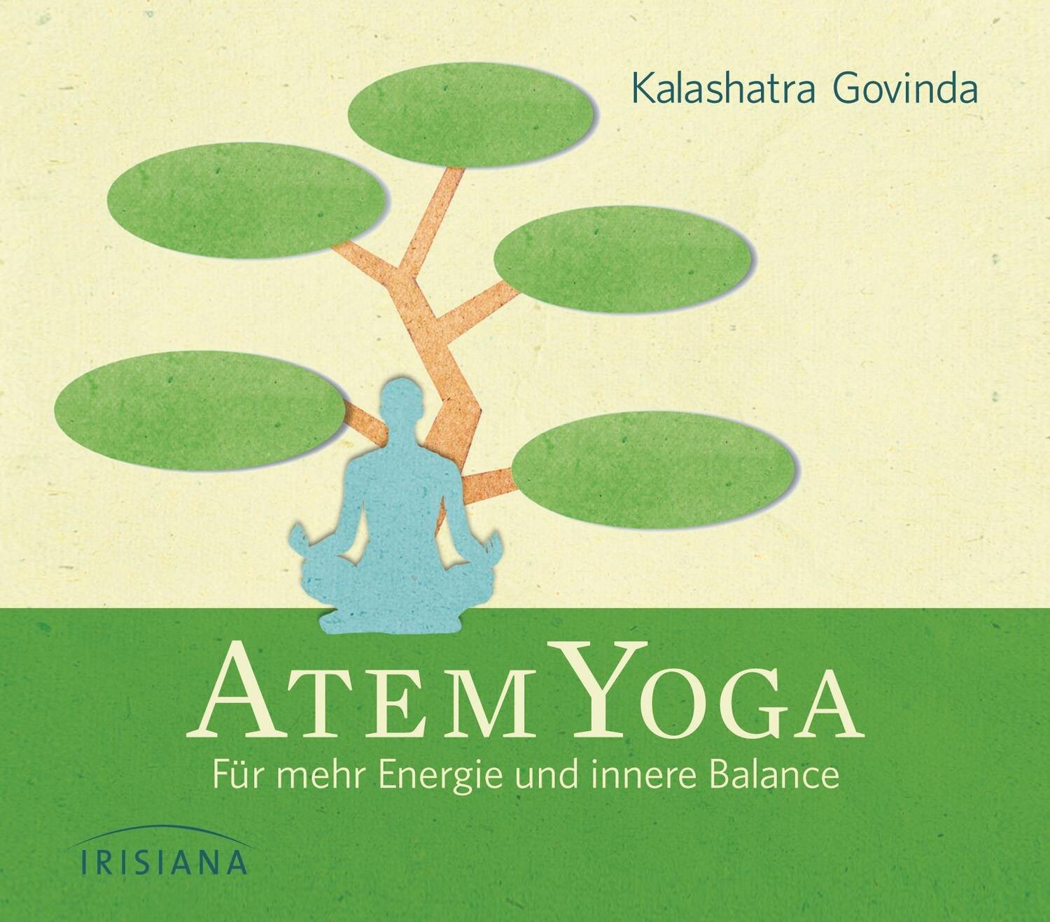 Cover: 9783424151268 | Atem-Yoga (CD) | Für mehr Energie und innere Balanca | Govinda | CD