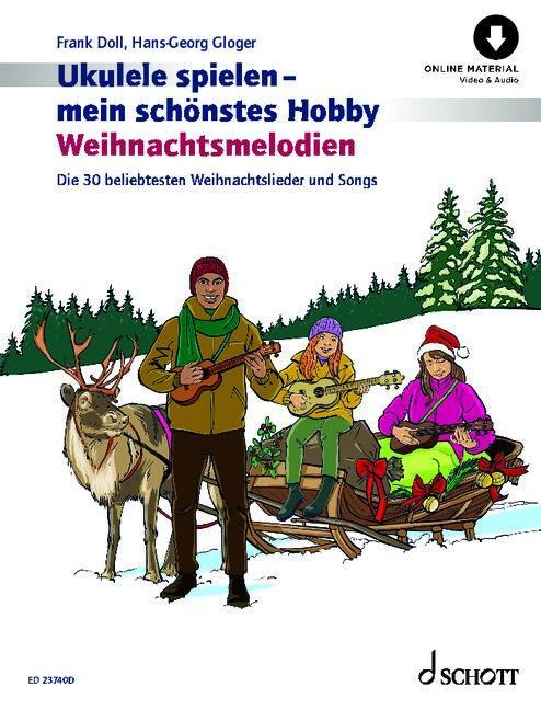 Cover: 9783795731267 | Ukulele spielen - mein schönstes Hobby Weihnachtsmelodien | Broschüre