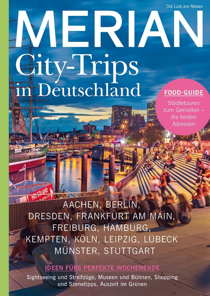 Cover: 9783834233257 | MERIAN Magazin Deutschland neu entdecken - City Trips 11/21 | Buch