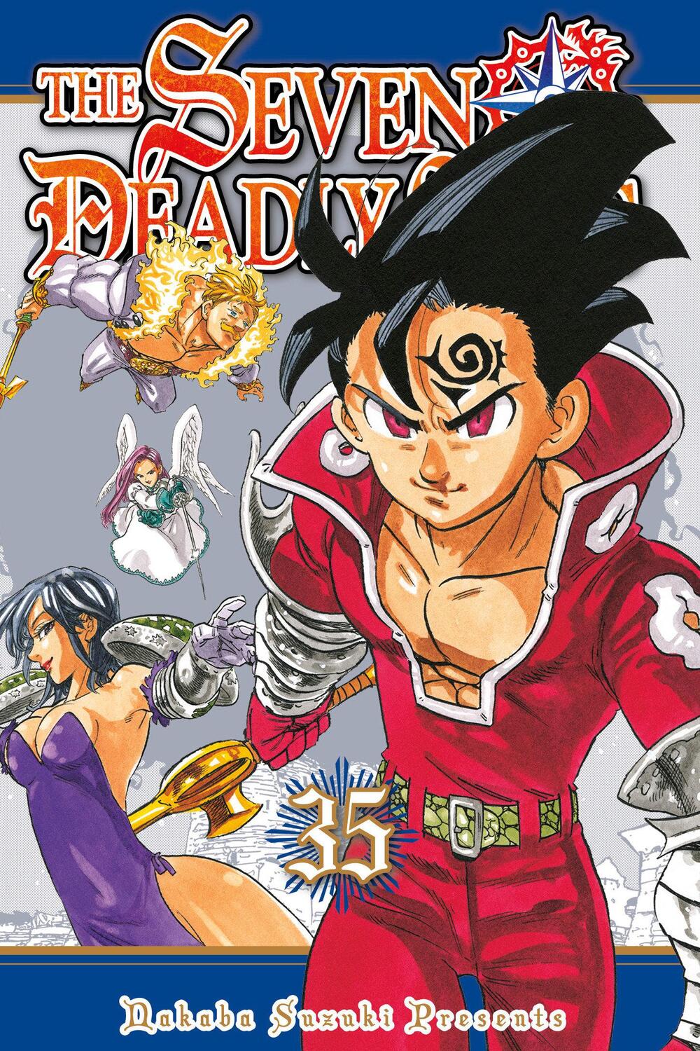 Cover: 9781632368737 | The Seven Deadly Sins 35 | Nakaba Suzuki | Taschenbuch | Englisch