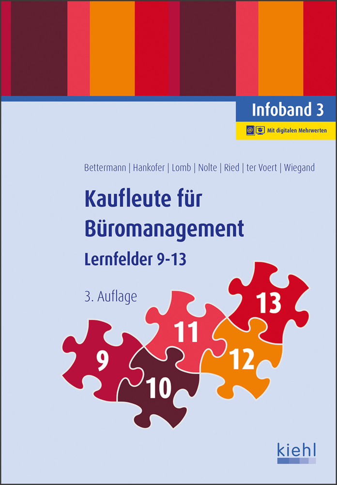 Cover: 9783470661339 | Kaufleute für Büromanagement - Infoband 3 | Lernfelder 9-13 | Bundle