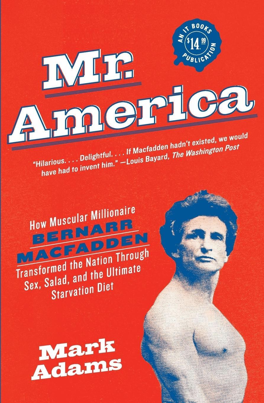 Cover: 9780060594763 | Mr. America | Mark Adams | Taschenbuch | Paperback | Englisch | 2016