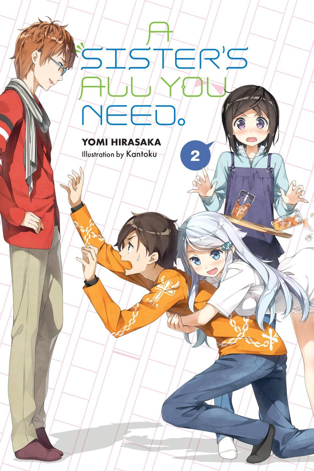 Cover: 9781975353599 | A Sister's All You Need., Vol. 2 (light novel) | Yomi Hirasaki | Buch