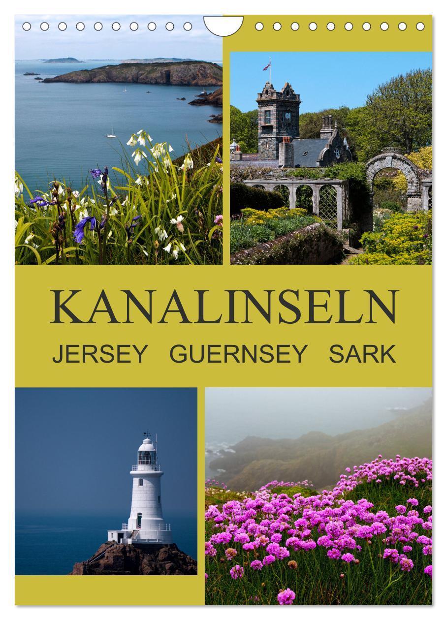 Cover: 9783383179587 | Kanalinseln - Jersey Guernsey Sark (Wandkalender 2024 DIN A4 hoch),...