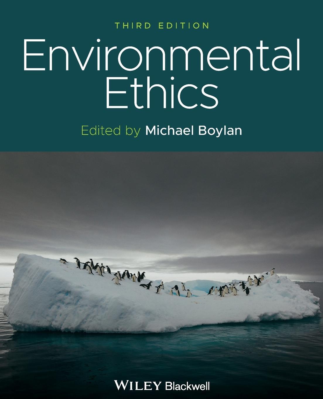 Cover: 9781119635062 | Environmental Ethics | Michael Boylan | Taschenbuch | 528 S. | 2022