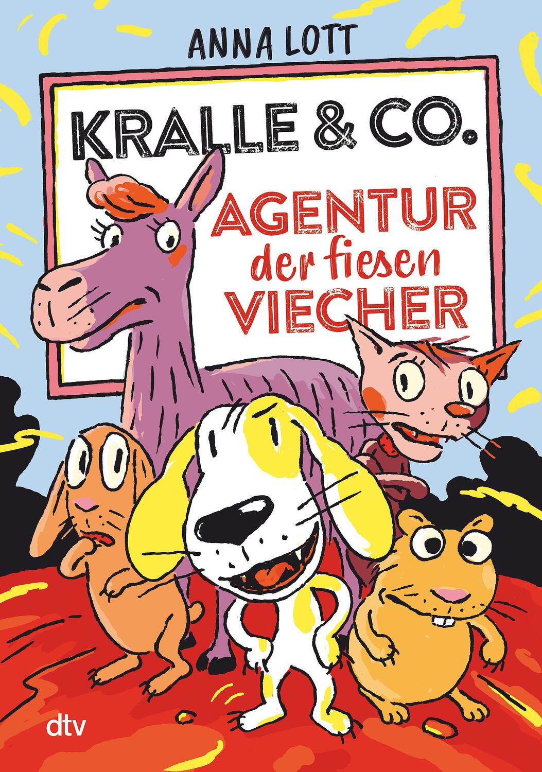 Cover: 9783423719230 | Kralle &amp; Co. - Agentur der fiesen Viecher | Anna Lott | Taschenbuch