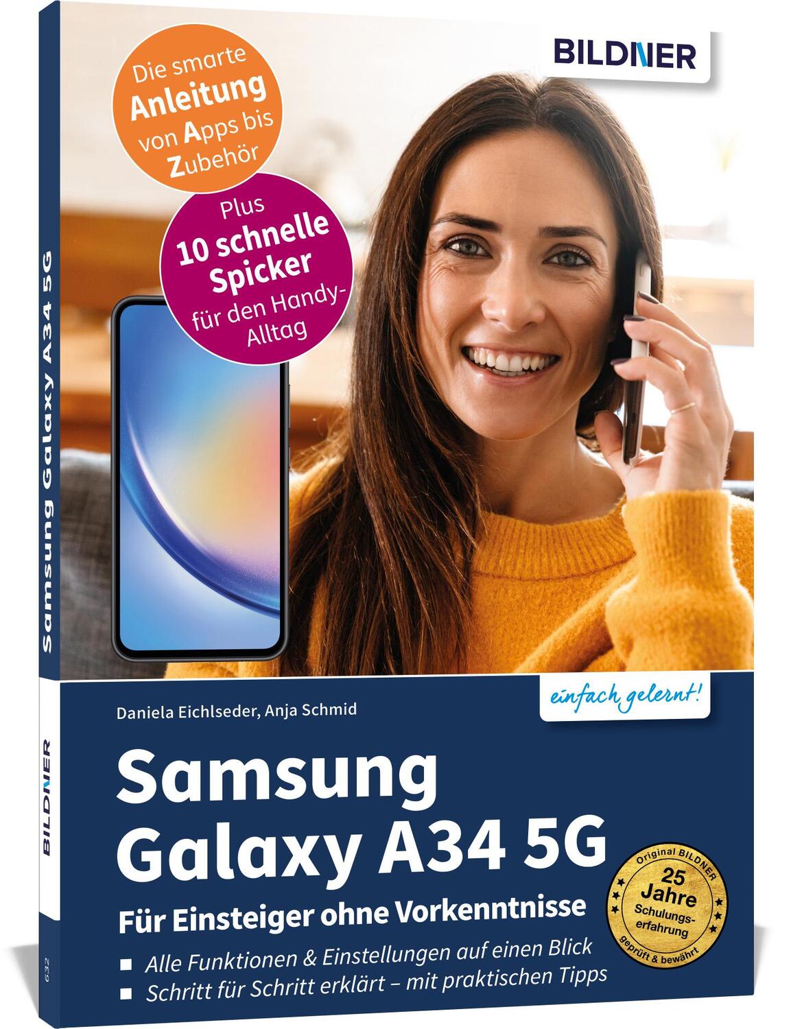 Cover: 9783832806156 | Samsung Galaxy A34 5G - Für Einsteiger ohne Vorkenntnisse | Buch