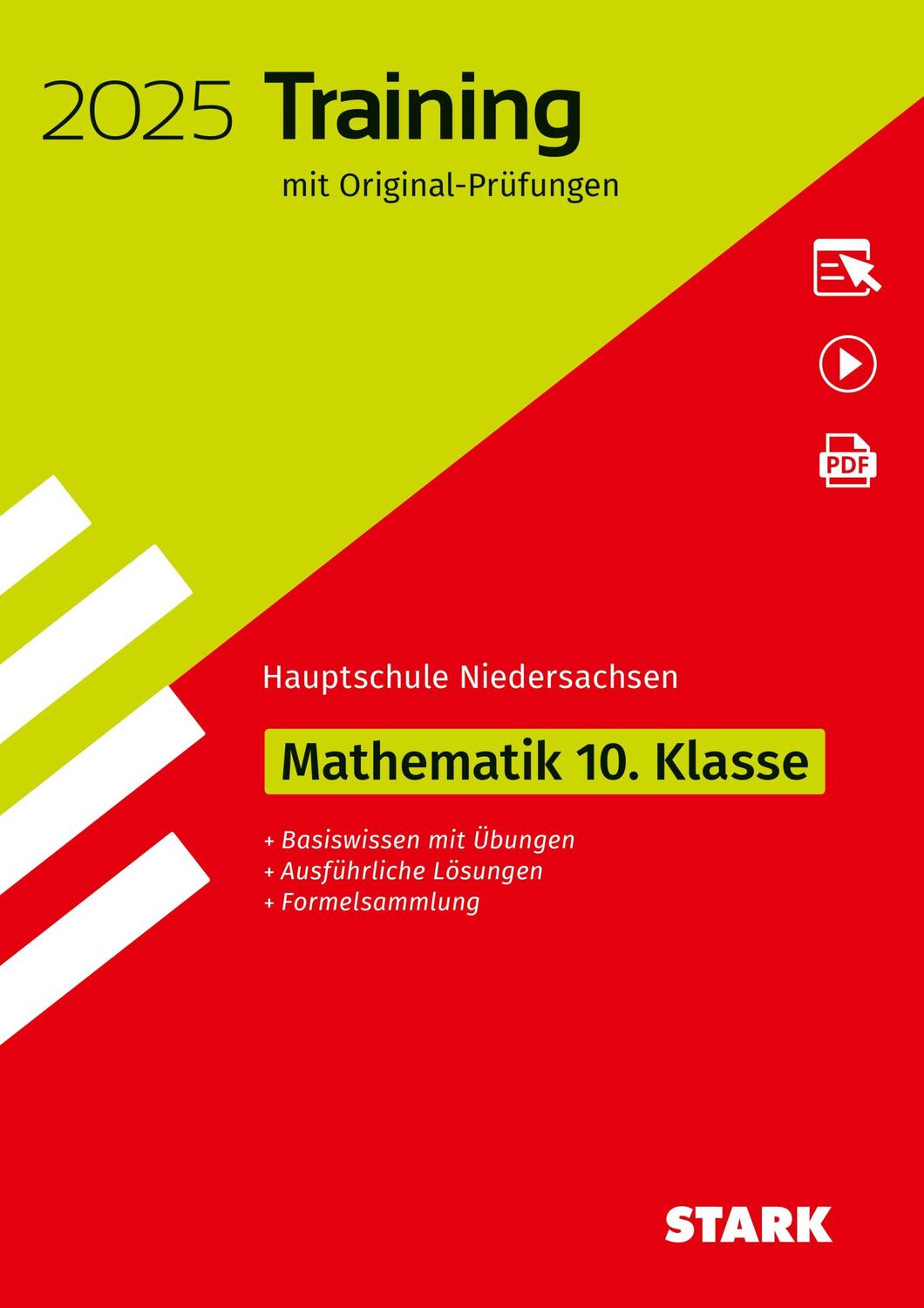 Cover: 9783849060343 | STARK Original-Prüfungen und Training Hauptschule 2025 - Mathematik...