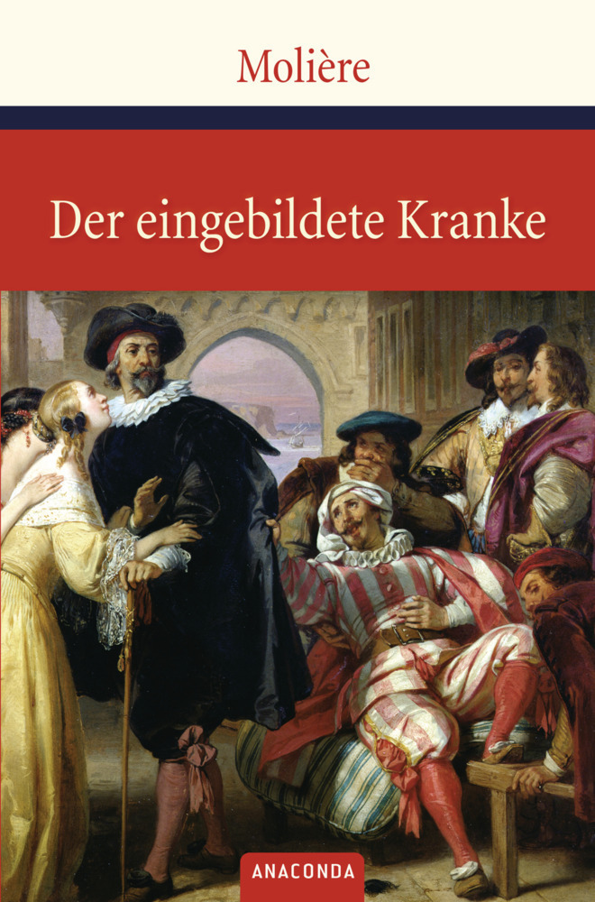 Cover: 9783866471160 | Der eingebildete Kranke | Molière | Buch | 80 S. | Deutsch | 2007