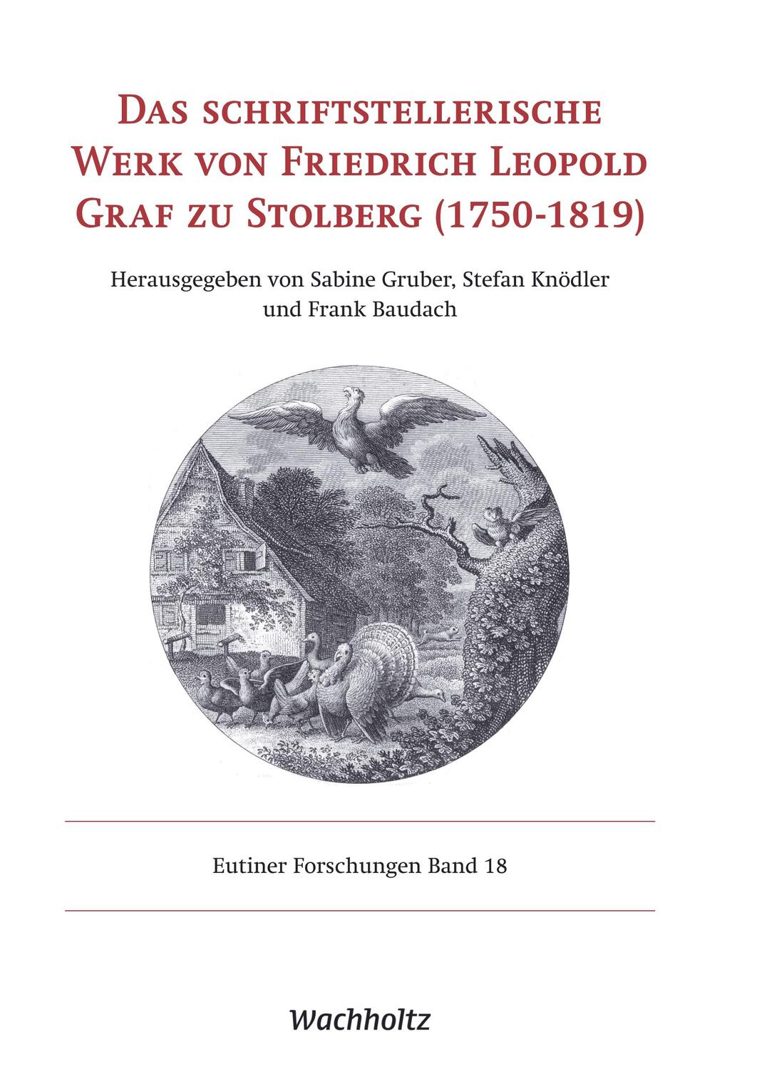 Cover: 9783529065422 | Das schriftstellerische Werk von Friedrich Leopold Graf zu Stolberg...
