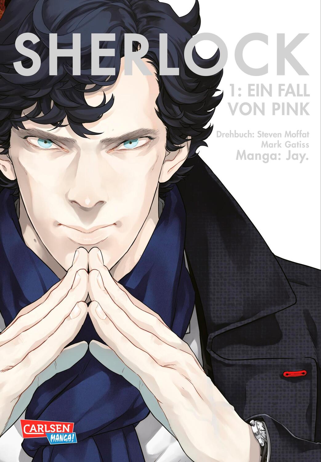 Cover: 9783551728845 | Sherlock 01 | Ein Fall von Pink | Jay. (u. a.) | Taschenbuch | 212 S.