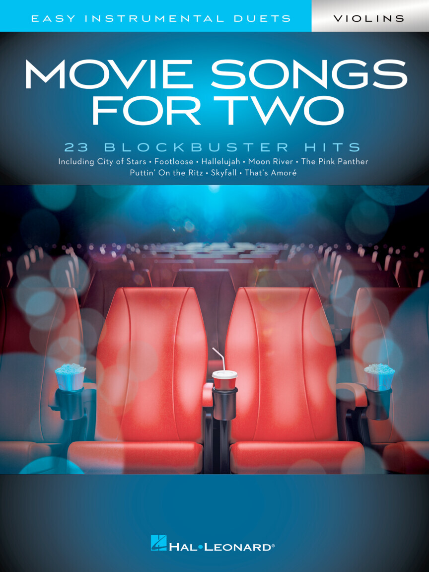 Cover: 888680853341 | Movie Songs for Two Violins | Easy Instrumental Duets | Buch | 2019