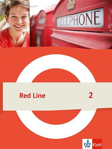 Cover: 9783125489226 | Red Line 2 Schulbuch (fester Einband) Klasse 6 | Buch | Deutsch | 2023