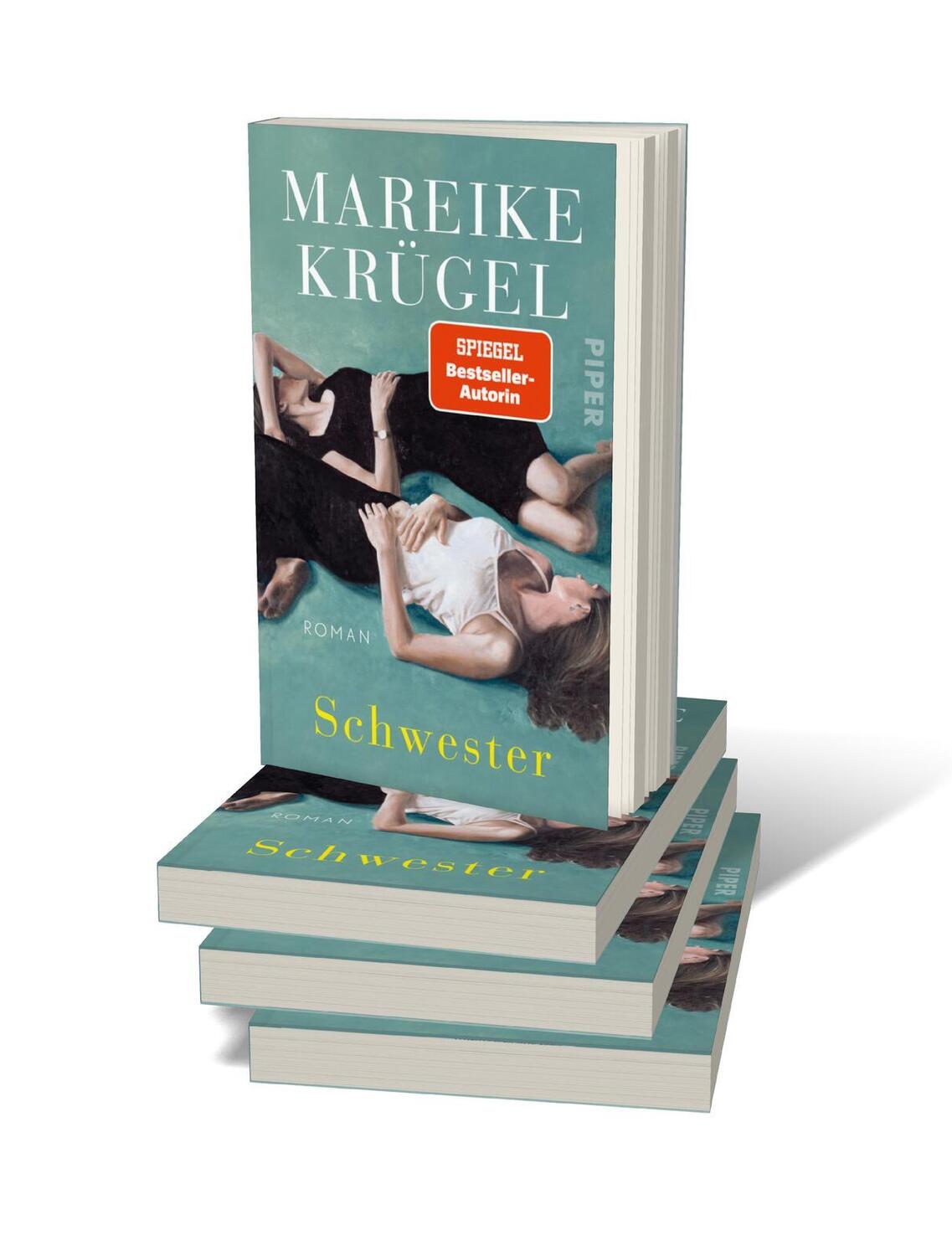 Bild: 9783492318877 | Schwester | Roman | Mareike Krügel | Taschenbuch | 336 S. | Deutsch