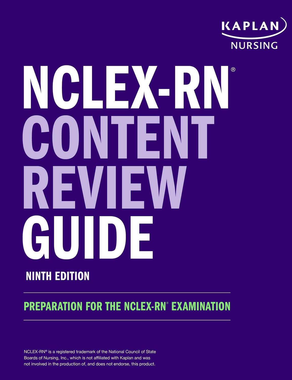 Cover: 9781506273839 | Nclex-RN Content Review Guide: Preparation for the Nclex-RN...