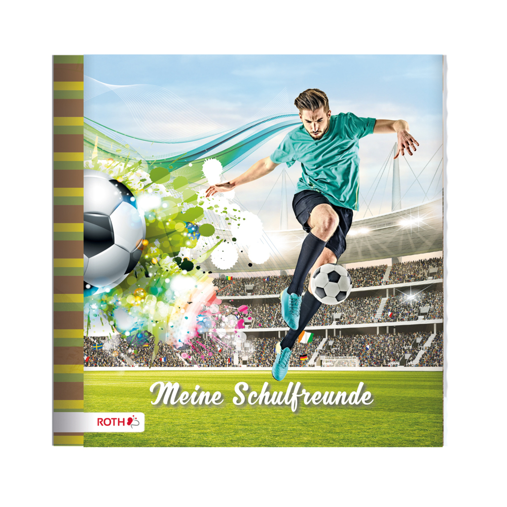 Cover: 4028279892658 | Freundebuch Fußballstar | Buch | 2021 | Roth, Lichtentanne-Stenn