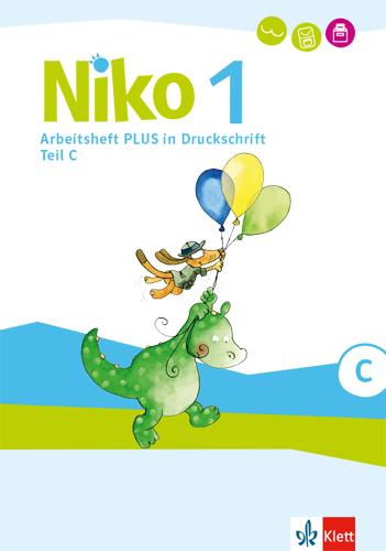 Cover: 9783123106767 | Niko 1. Arbeitsheft Plus Druckschrift | Broschüre | 288 S. | Deutsch