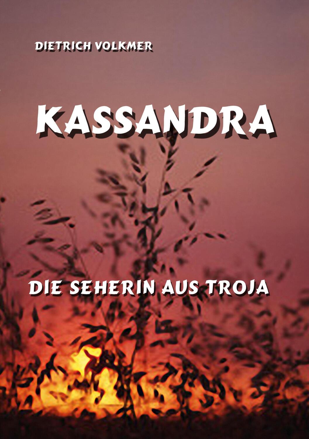 Cover: 9783757860813 | Kassandra | Die Seherin von Troja | Dietrich Volkmer | Taschenbuch