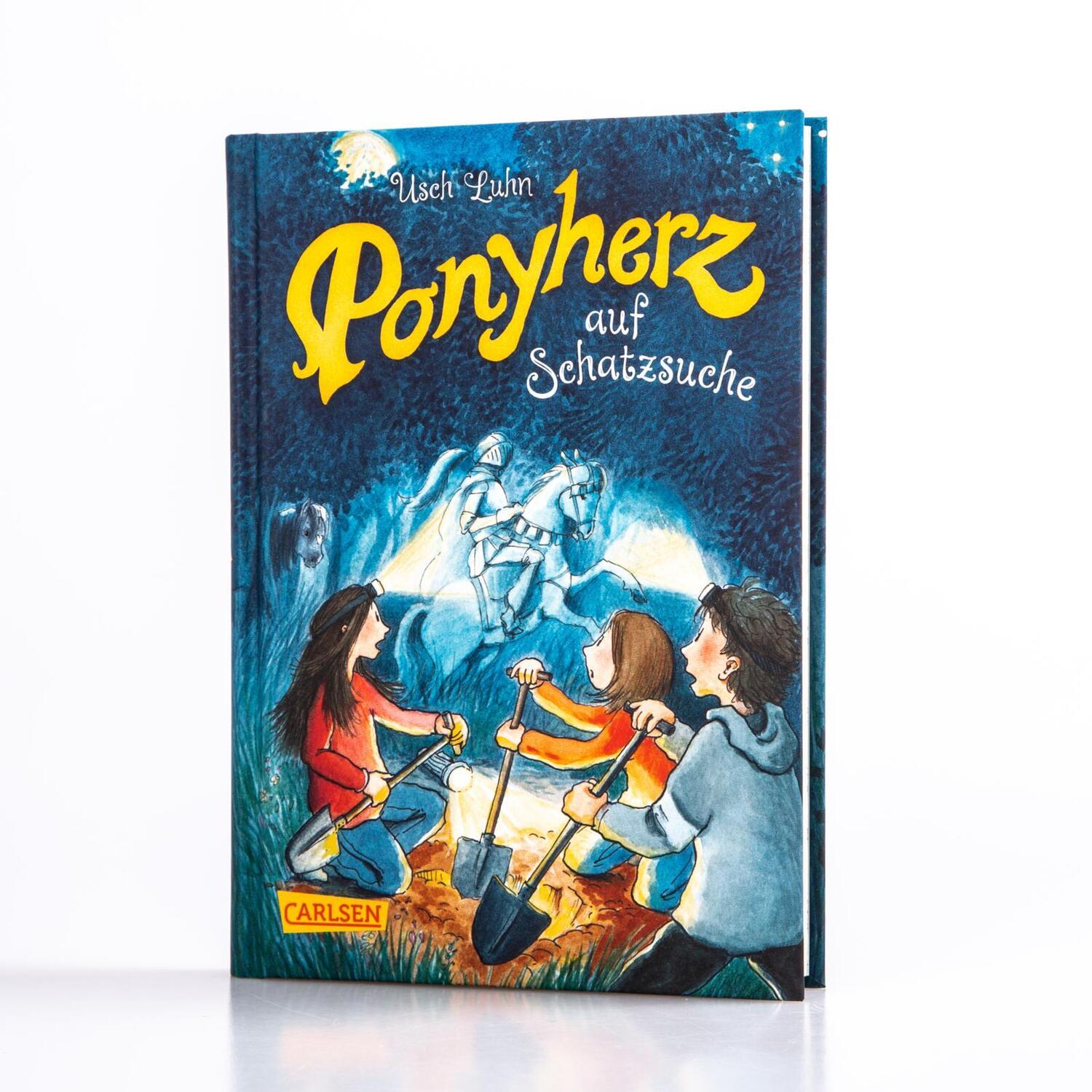 Bild: 9783551652959 | Ponyherz 15: Ponyherz auf Schatzsuche | Usch Luhn | Buch | Ponyherz