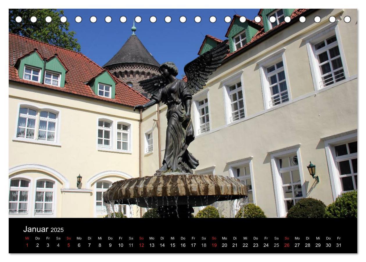 Bild: 9783435707140 | Recklinghausen (Tischkalender 2025 DIN A5 quer), CALVENDO...