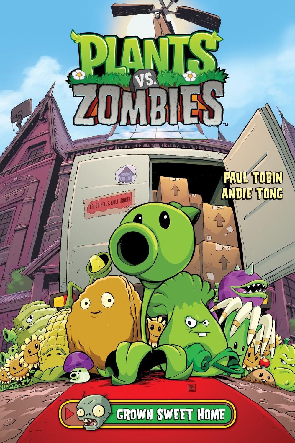 Cover: 9781616559717 | Plants vs. Zombies, Volume 4: Grown Sweet Home | Paul Tobin | Buch