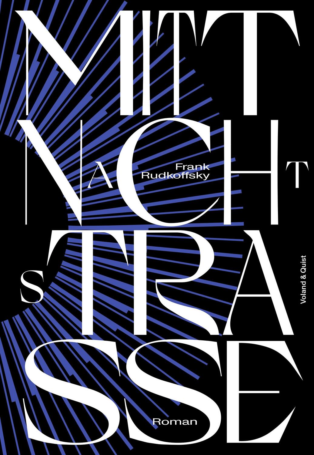 Cover: 9783863913366 | Mittnachtstraße | Frank Rudkoffsky | Buch | 270 S. | Deutsch | 2022