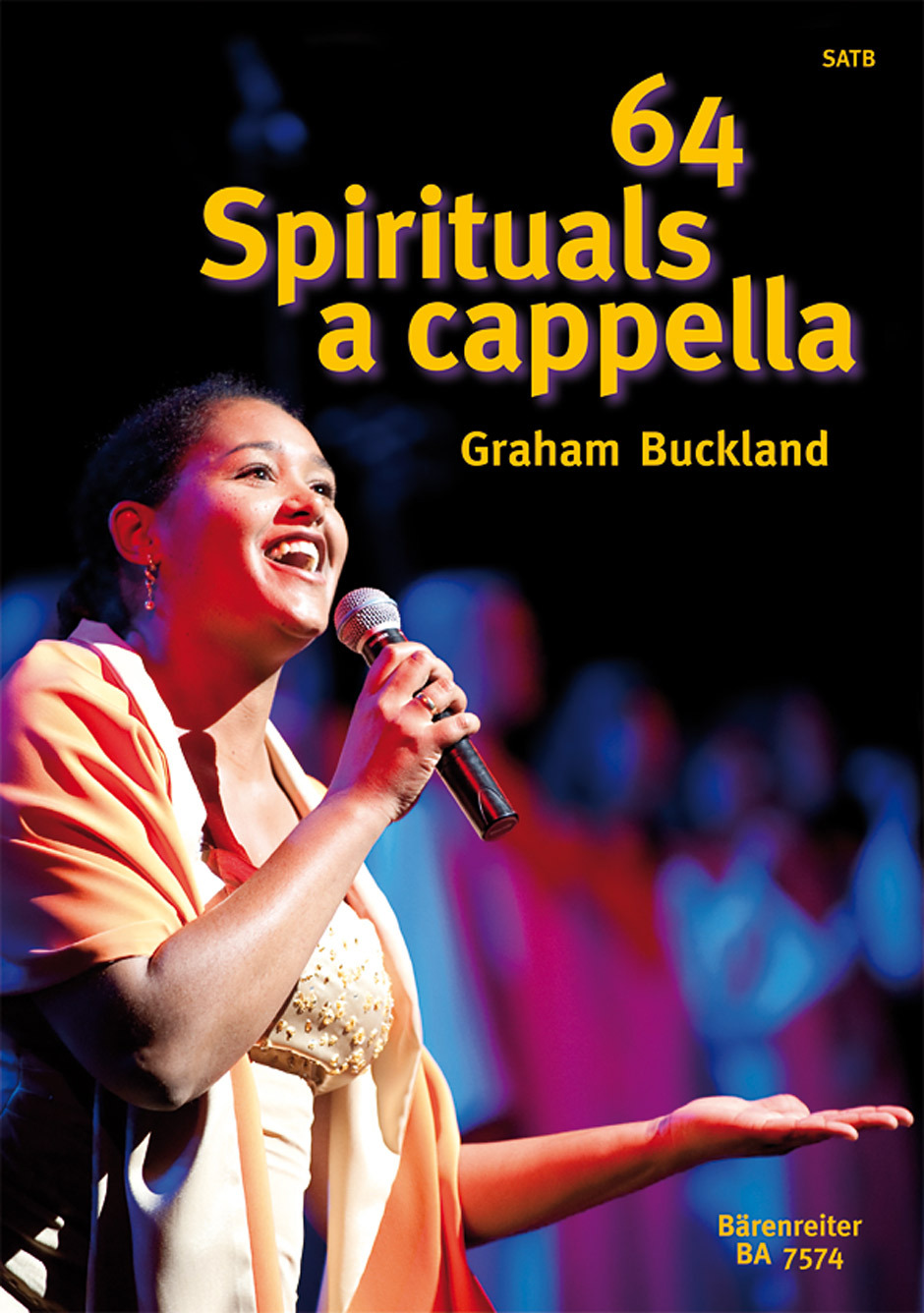Cover: 9790006540662 | 64 Spirituals a cappella | traditionelle afro-amerikanische Lieder