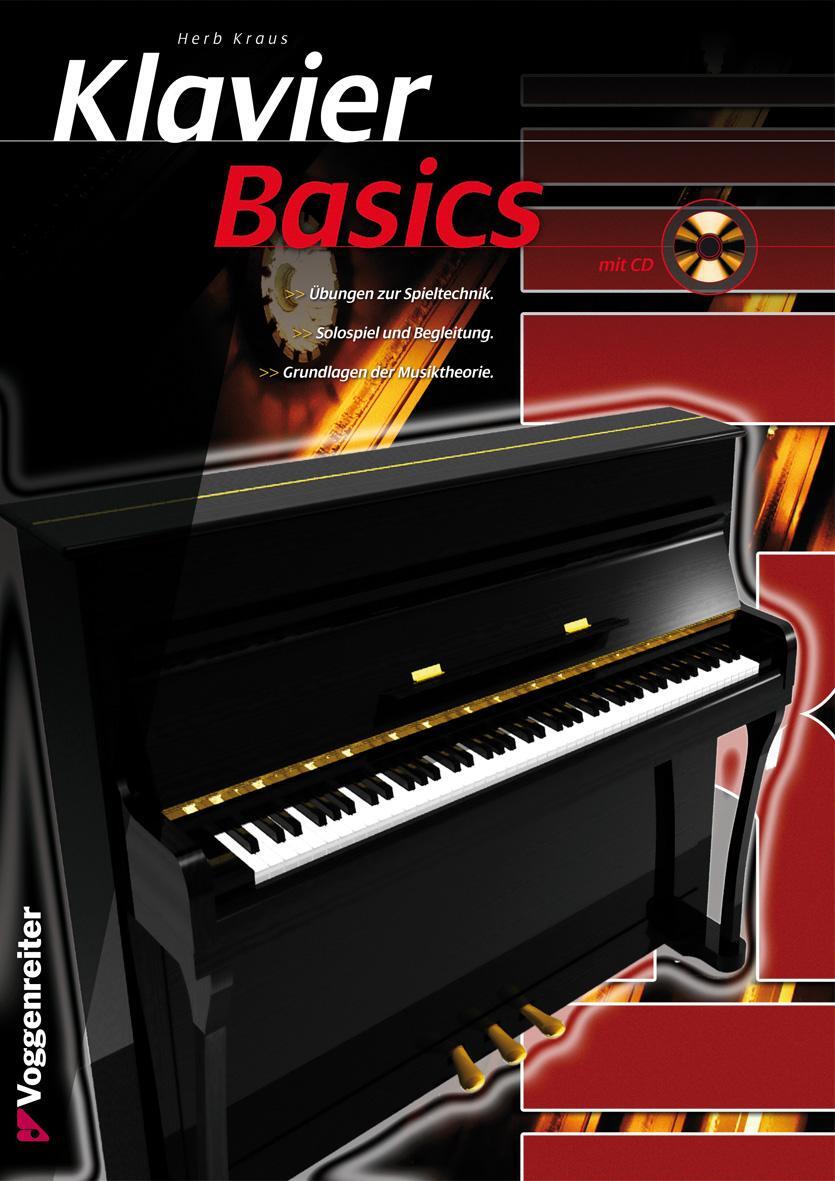 Cover: 9783802409349 | Klavier Basics | Der ideale Einstieg für Kinder und Erwachsene! | 2009