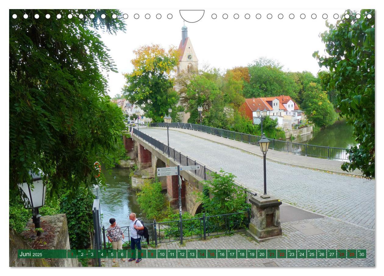 Bild: 9783435011261 | Merseburg - Im historischen Zentrum (Wandkalender 2025 DIN A4...