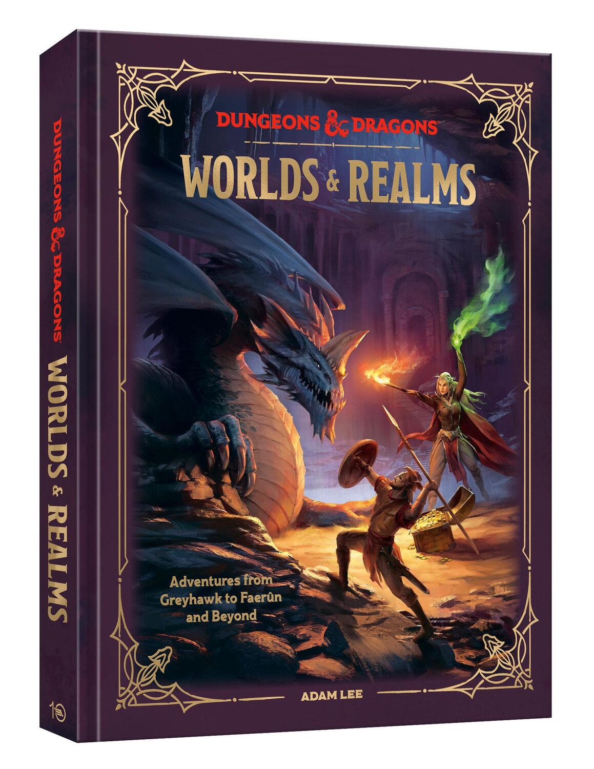 Cover: 9780593835500 | Dungeons &amp; Dragons Worlds &amp; Realms | Adam Lee (u. a.) | Buch | 2024