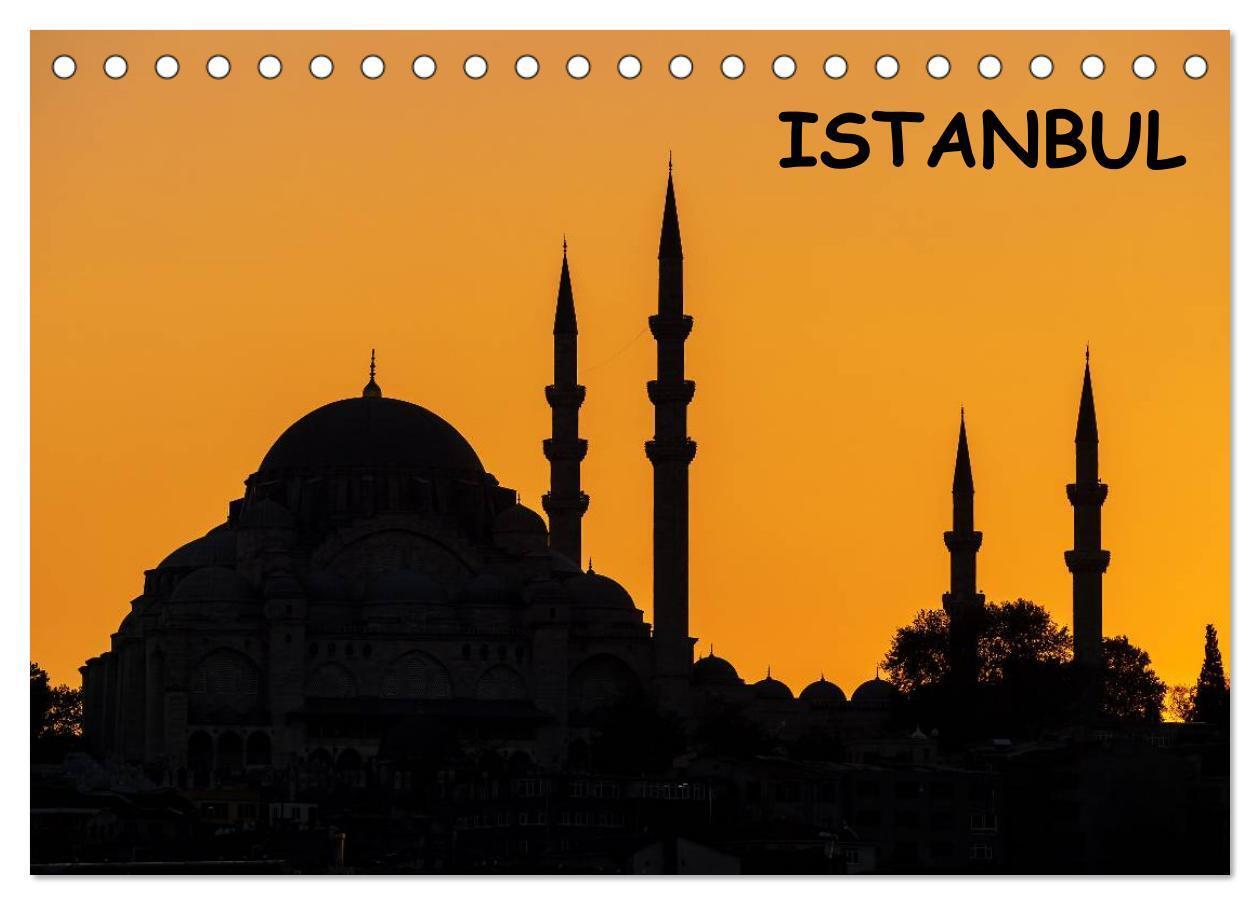 Cover: 9783435821891 | Istanbul (Tischkalender 2025 DIN A5 quer), CALVENDO Monatskalender