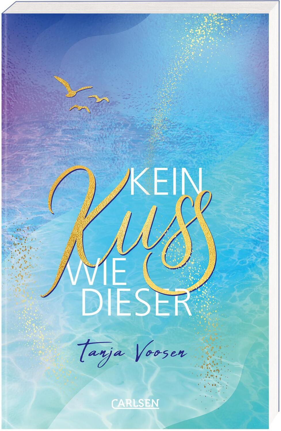 Cover: 9783551321275 | Kein Kuss wie dieser | Zuckersüße Romance ab 14 | Tanja Voosen | Buch