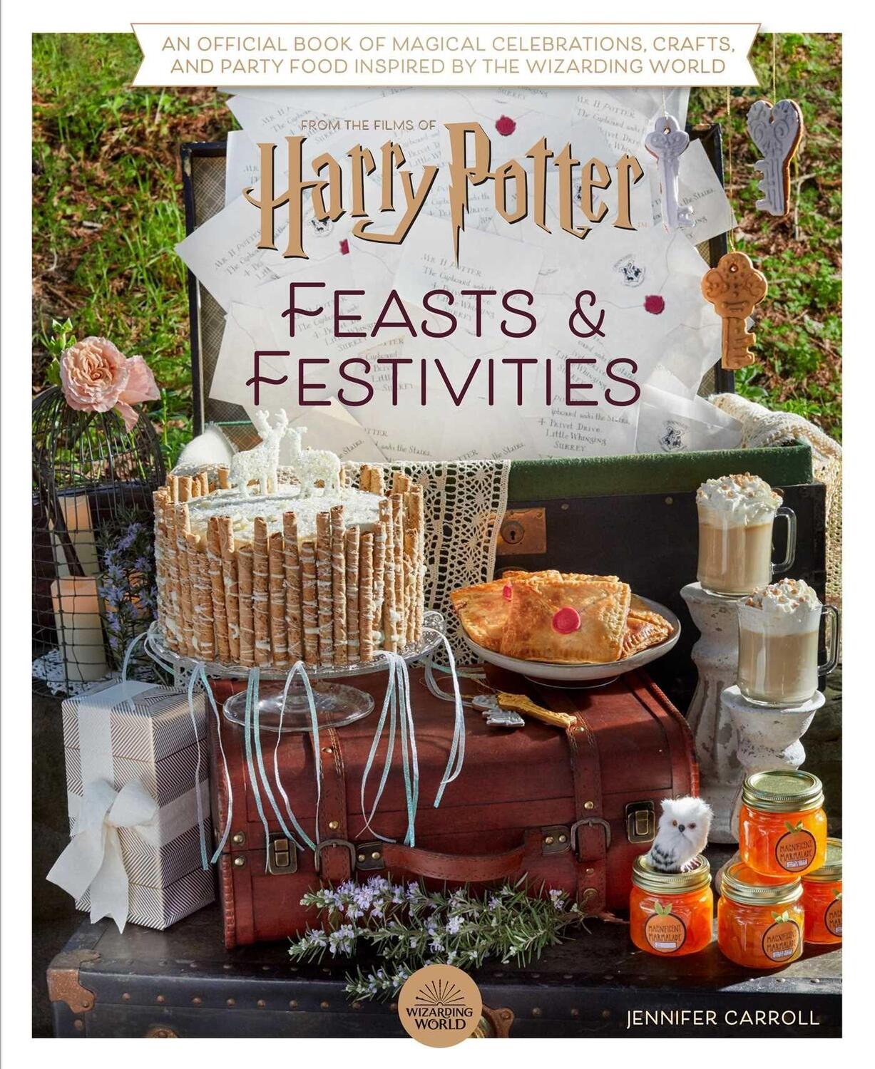 Cover: 9781683837244 | Harry Potter: Feasts & Festivities | Jennifer Carroll | Buch | 2022