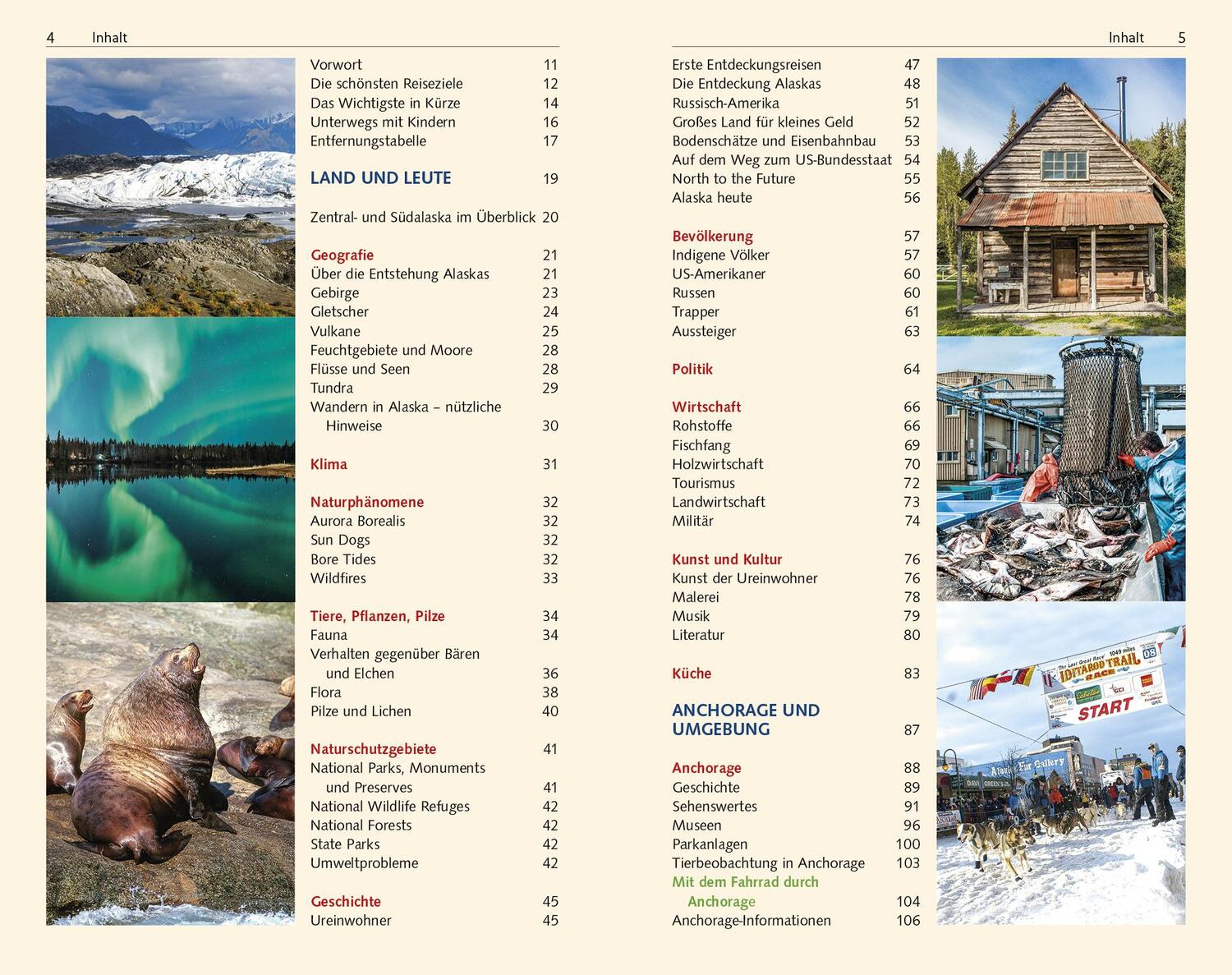 Bild: 9783897945173 | TRESCHER Reiseführer Alaska | Dennis Hartke | Taschenbuch | 320 S.