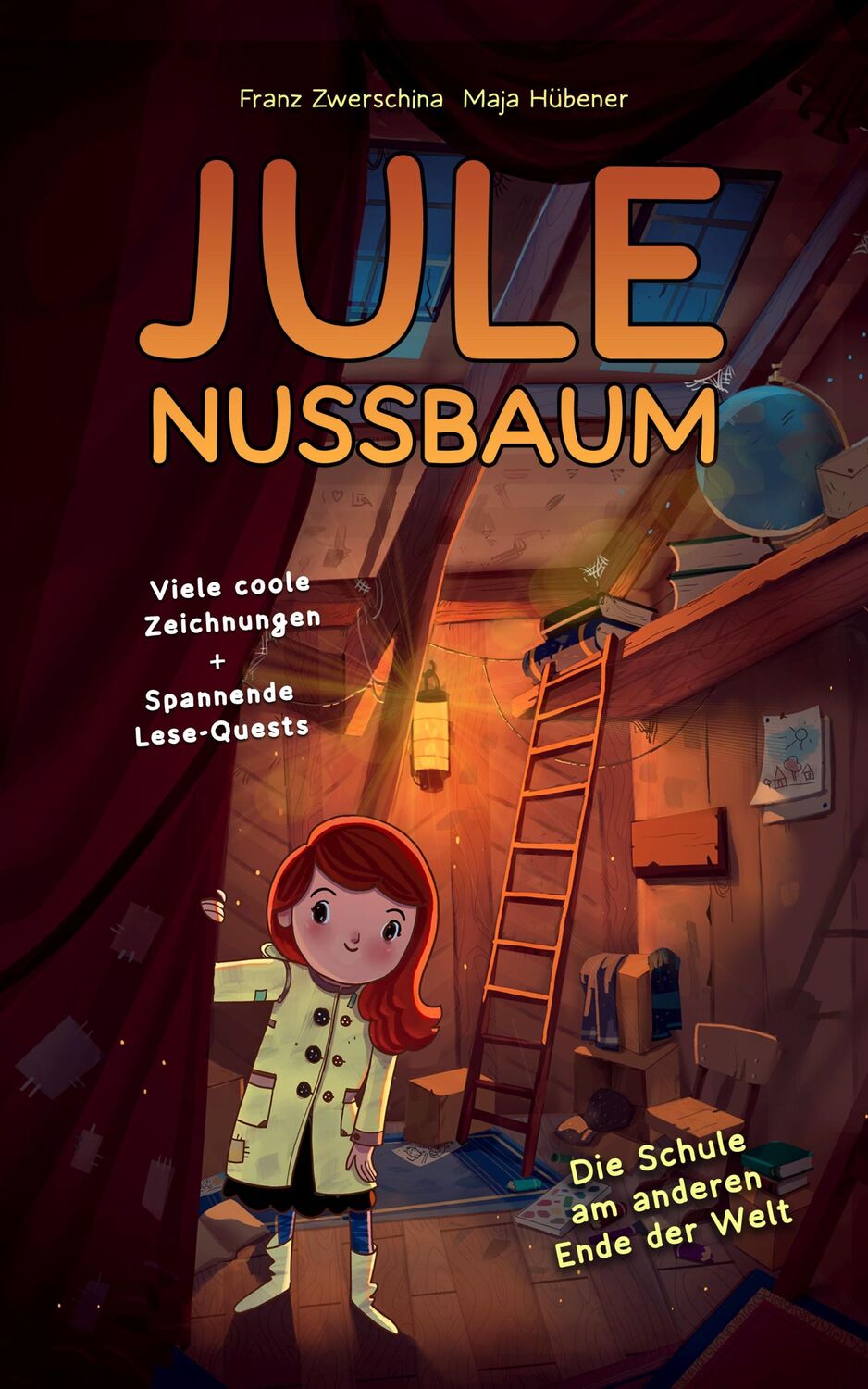 Cover: 9783903326347 | JULE NUSSBAUM | Die Schule am anderen Ende der Welt | Franz Zwerschina