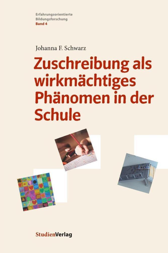 Cover: 9783706554923 | Zuschreibung als wirkmächtiges Phänomen in der Schule | Schwarz | Buch