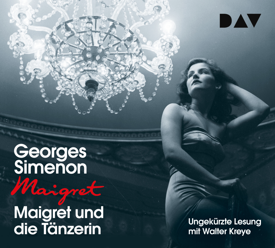Cover: 9783742410146 | Maigret und die Tänzerin, 4 Audio-CDs | Georges Simenon | Audio-CD