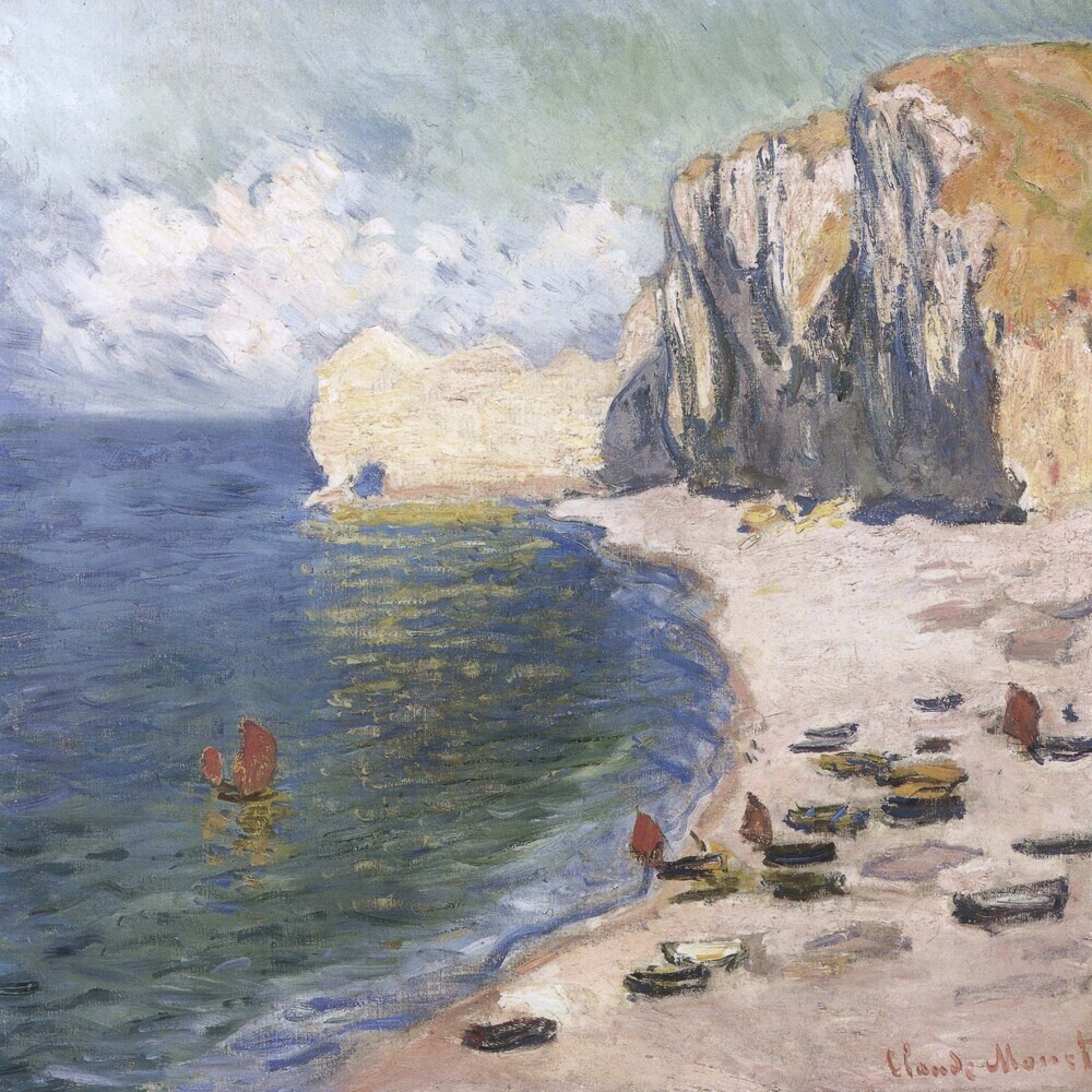 Bild: 9783959294171 | Claude Monet - By the Sea 2025 | Kalender 2025 | Kalender | 28 S.