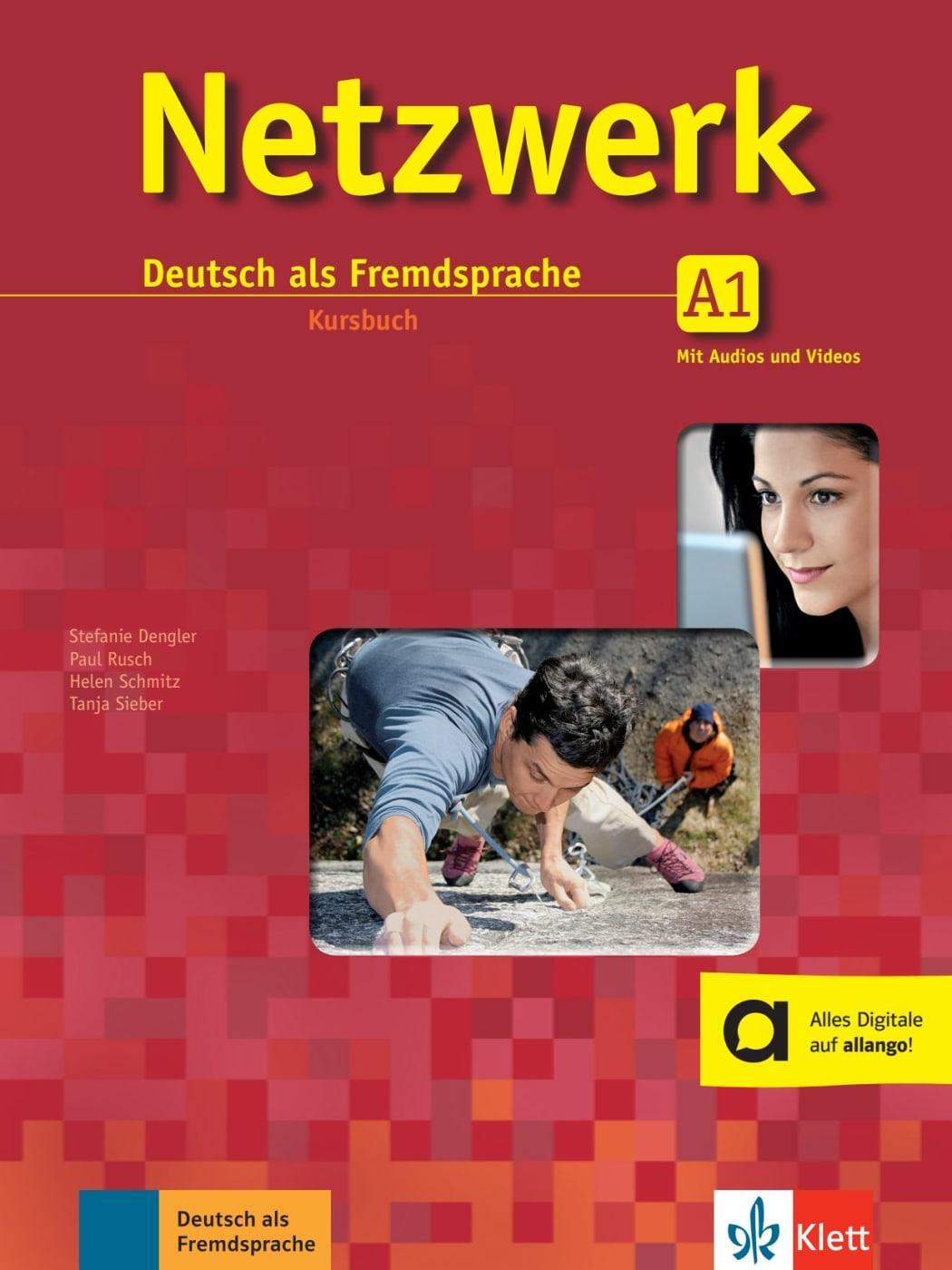 Cover: 9783126061285 | Netzwerk A1 - Kursbuch mit 2 Audio-CDs | Deutsch als Fremdsprache