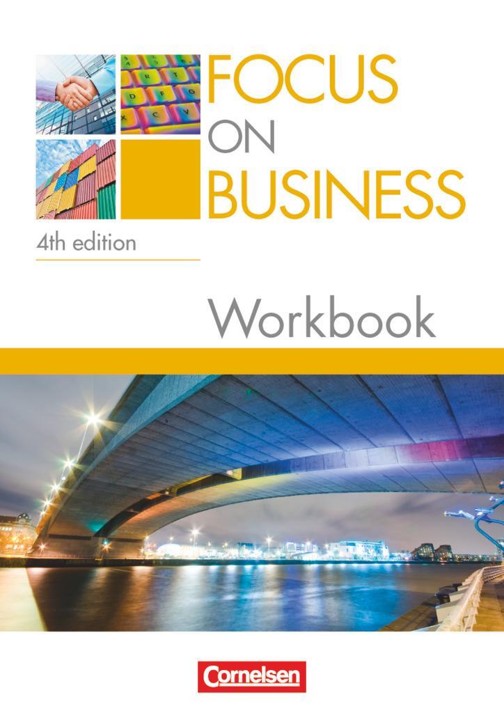 Cover: 9783464204399 | Focus on Business B1-B2. Workbook mit Lösungsschlüssel | Williams