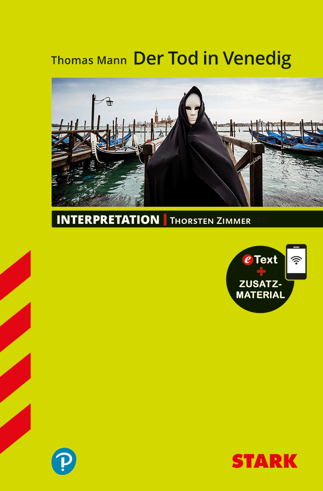 Cover: 9783849032487 | STARK Interpretationen Deutsch - Thomas Mann: Der Tod in Venedig,...