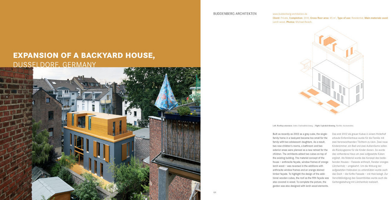Bild: 9783037681138 | Roof Architecture + Design | Manuela Roth | Buch | 304 S. | Englisch