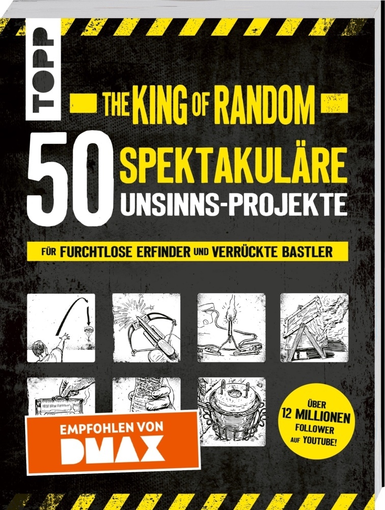 Cover: 9783772445156 | The King of Random - 50 spektakuläre Unsinns-Projekte | Grant Thompson