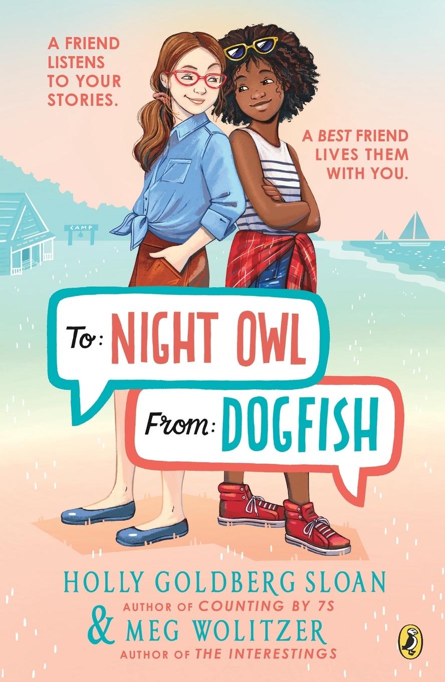 Cover: 9780525553243 | To Night Owl From Dogfish | Holly Goldberg Sloan (u. a.) | Taschenbuch