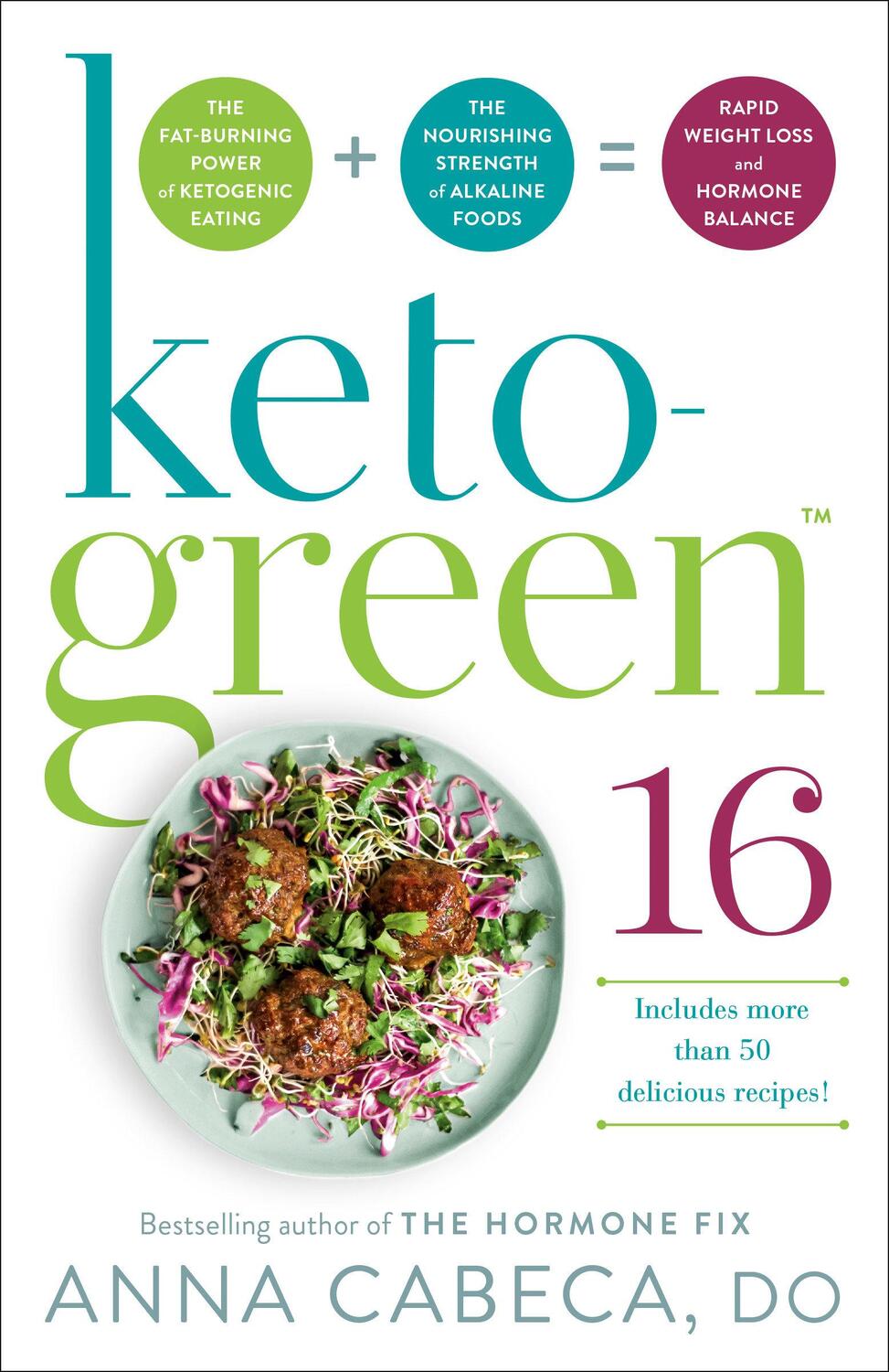 Cover: 9780593157978 | Keto-Green 16 | Anna Cabeca | Taschenbuch | Einband - flex.(Paperback)