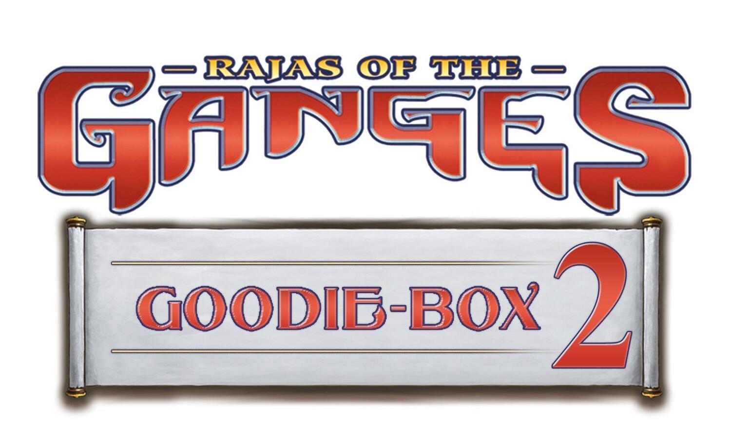 Bild: 4260071881366 | Rajas of the Ganges - Goodie-Box 2 | Inka Brand (u. a.) | Spiel | 2020