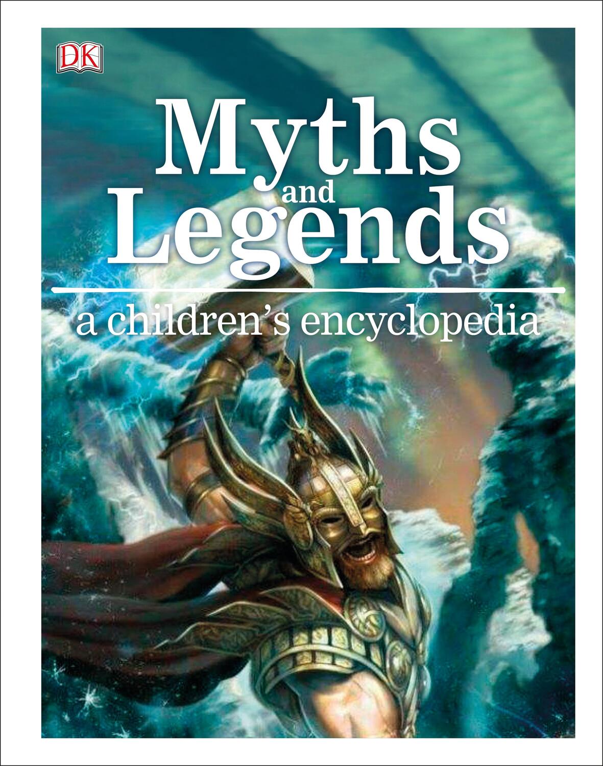 Cover: 9780241296929 | Myths, Legends, and Sacred Stories | A Children's Encyclopedia | DK
